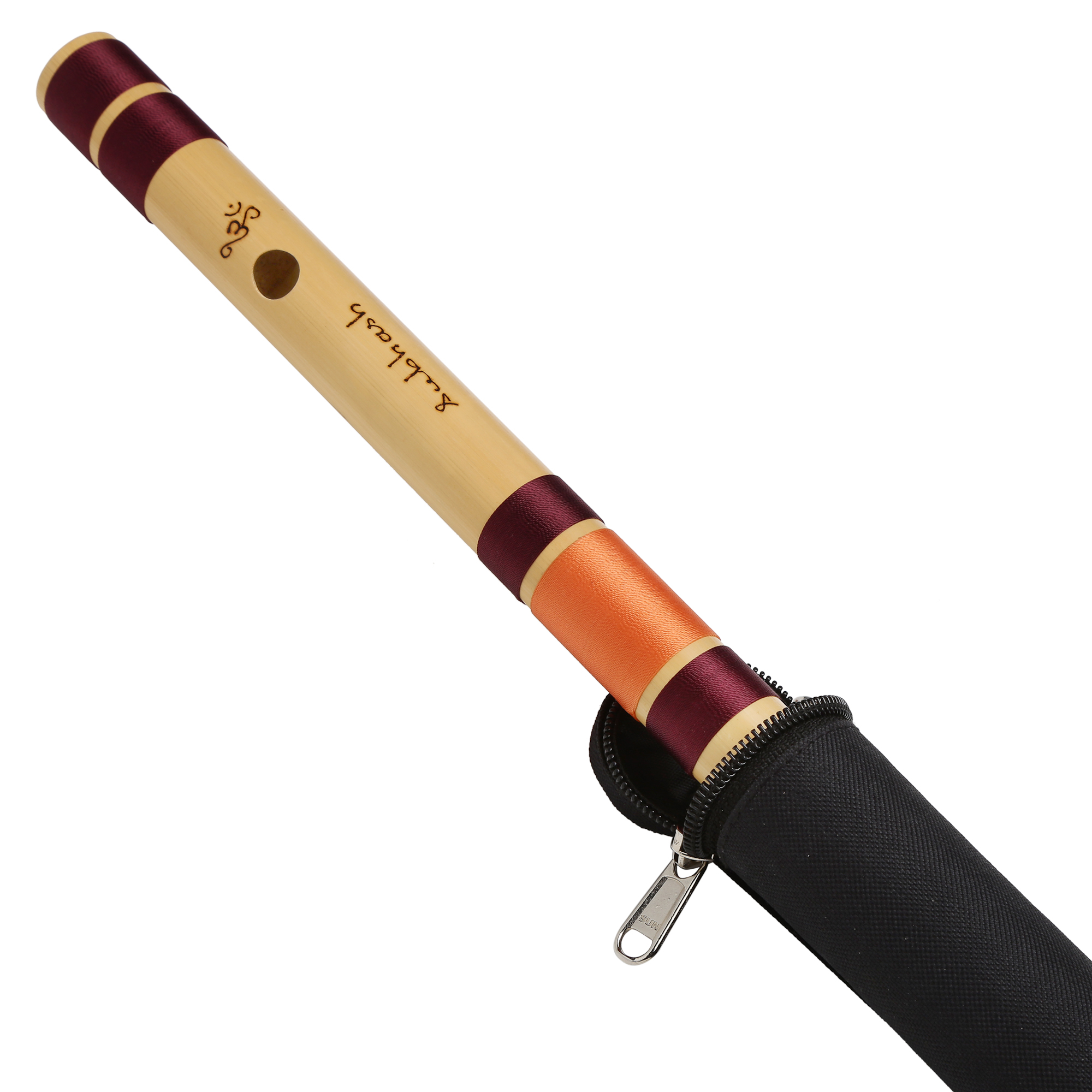 G Natural Base 432 Hz Bansuri Flute 25.65 Inches (65.15 Cm)