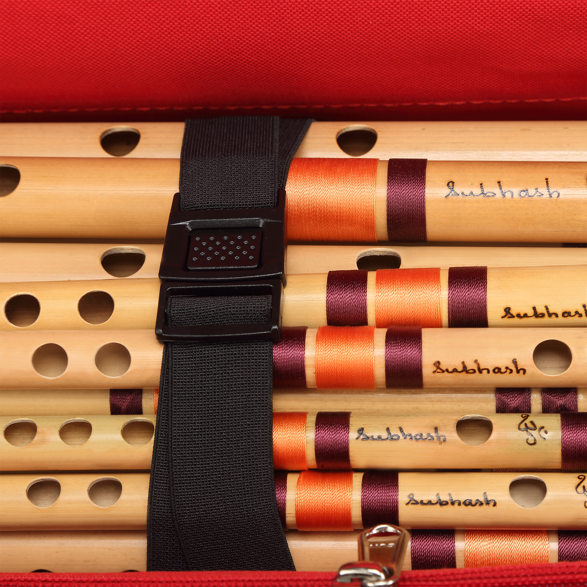 Bansuri Flutes set (18 Pieces) 432 Hz